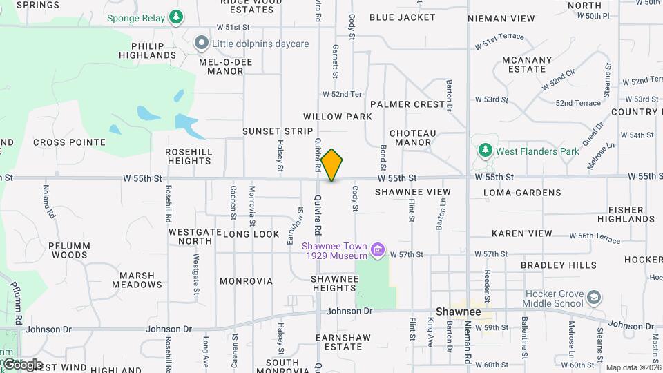 11807 W 55th St Mapa y Detalles de la Ubicación