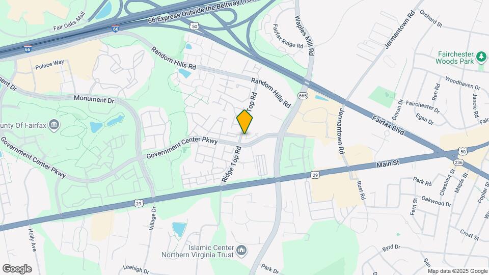 11387 Ridgeline Rd Map and Location Details