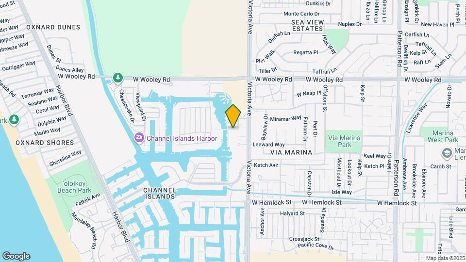 1537 Windshore Way Map and Location Details