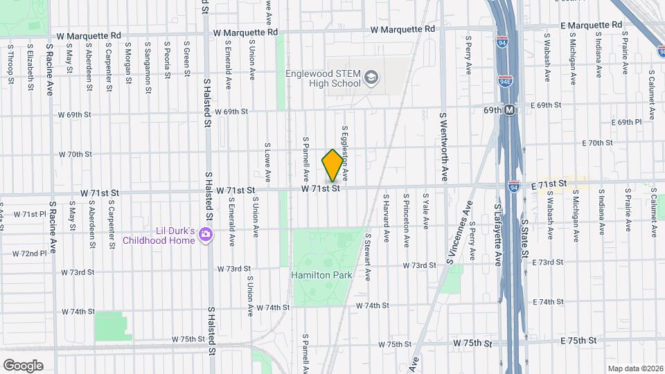 7059 S Normal Blvd Map and Location Details