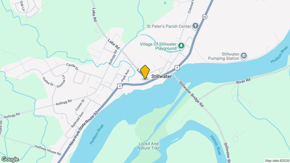 715 Hudson Ave Mapa y Detalles de la Ubicación