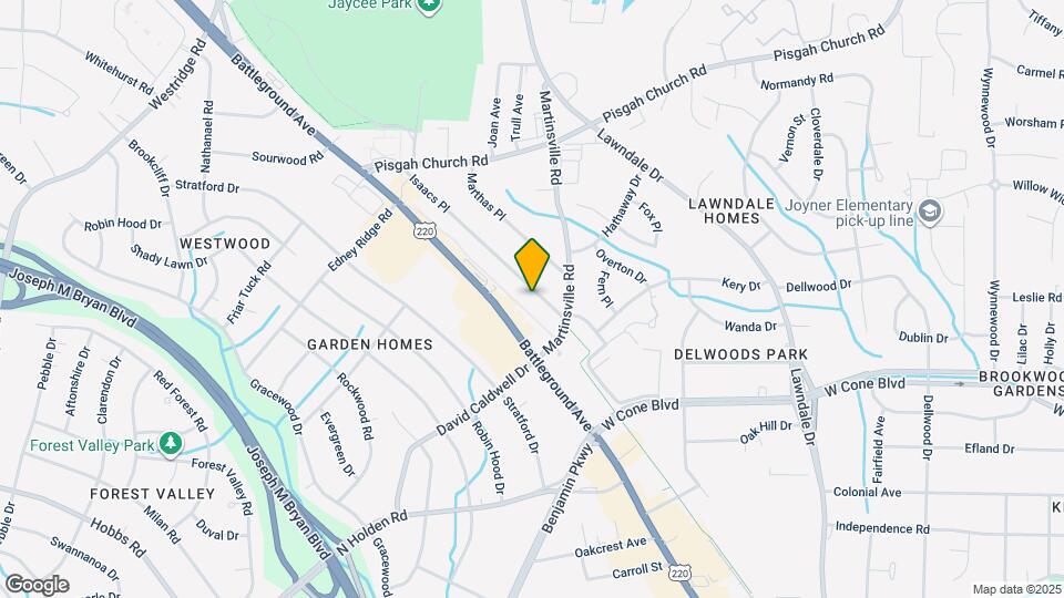 2913 Isaacs Pl Map and Location Details