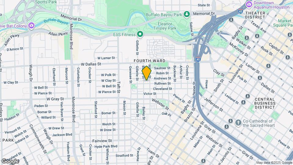 1416 Ruthven St Map and Location Details