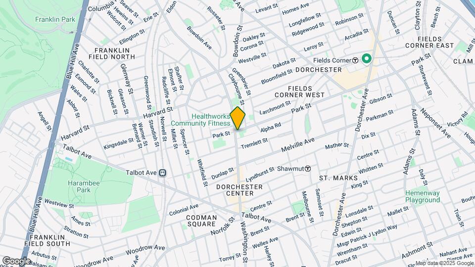 428 Park St, Unit G2 Mapa y Detalles de la Ubicación