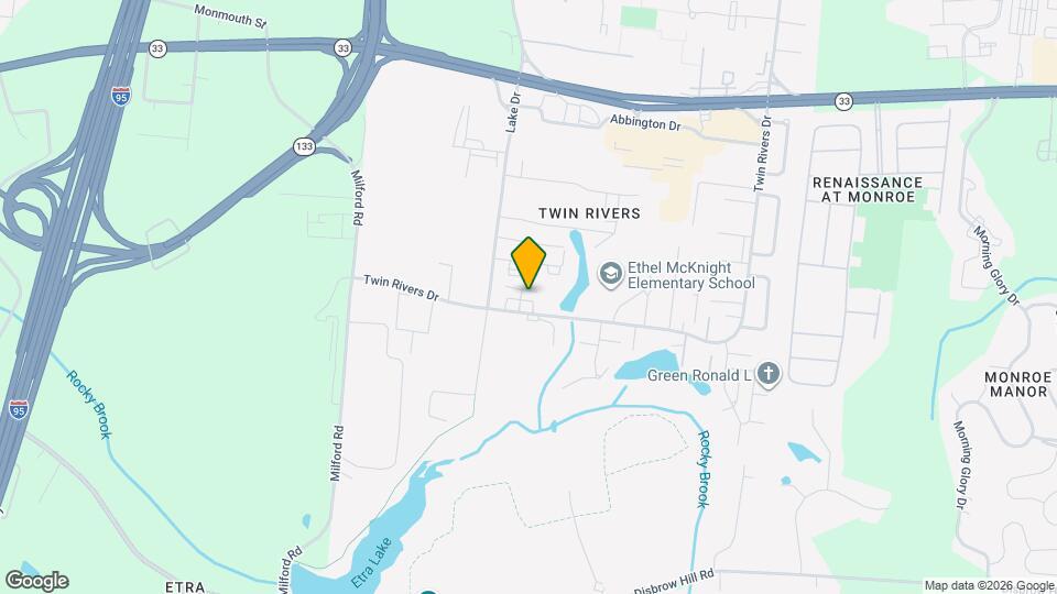 5C Twin Rivers Dr Map and Location Details