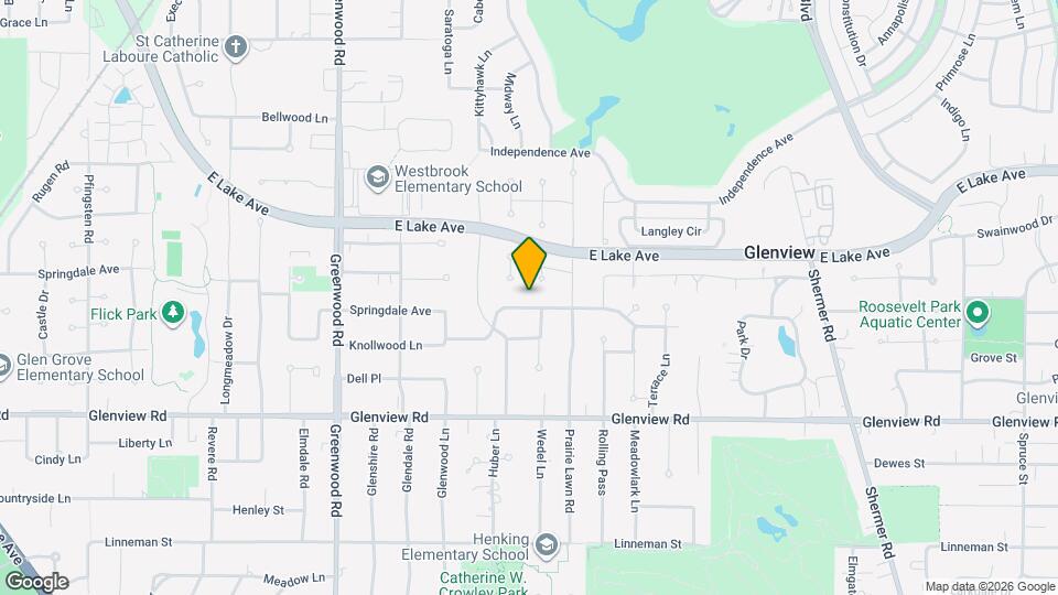 2946 Knollwood Ln Map and Location Details