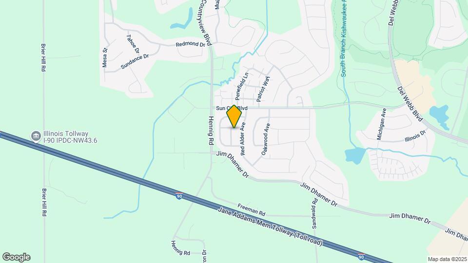 13222 Poplar Way Map and Location Details