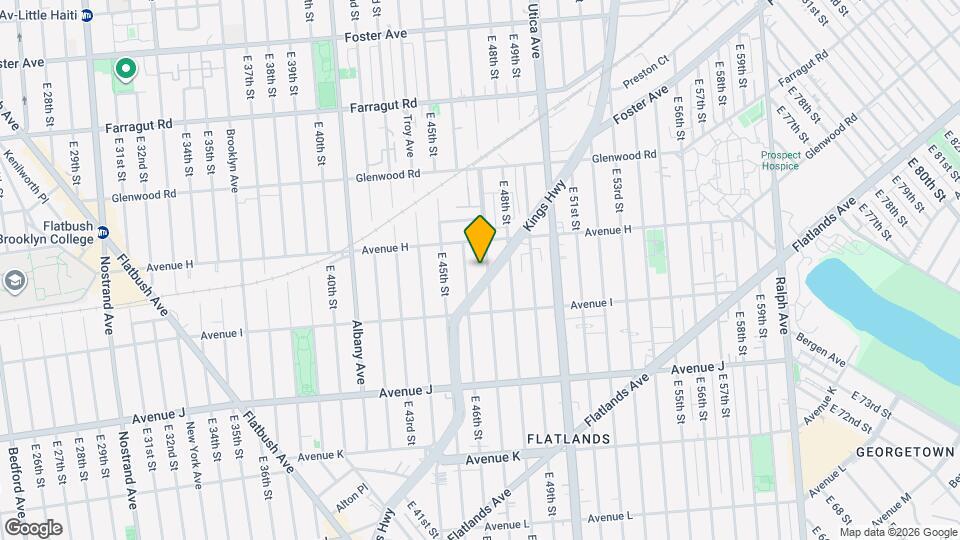 1670 Schenectady Ave Map and Location Details