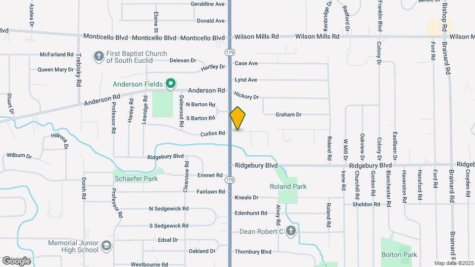 5104 Abigail Dr, Unit 1 Map and Location Details