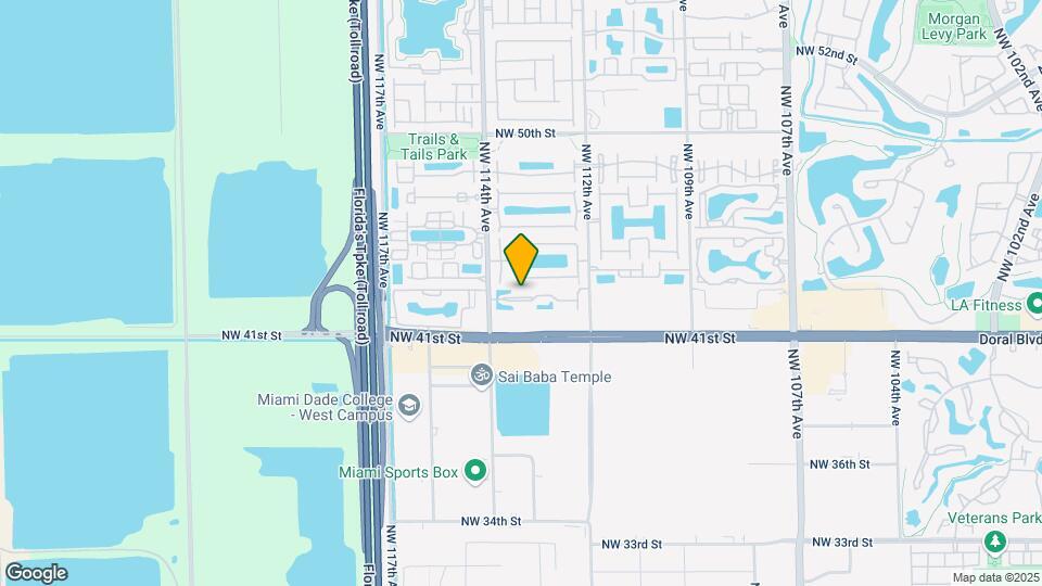 11357 NW 42nd Terrace-Unit -11357 Map and Location Details