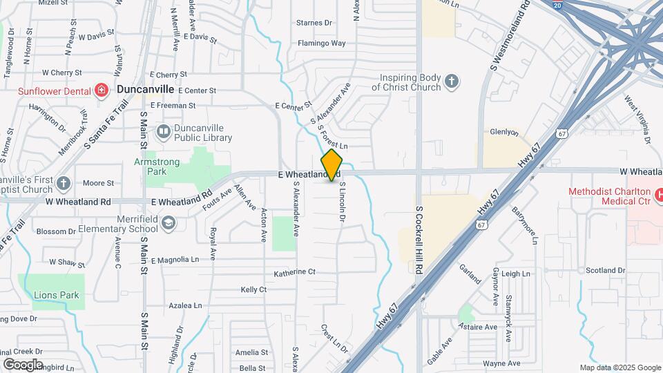 626 Madison Ct Map and Location Details