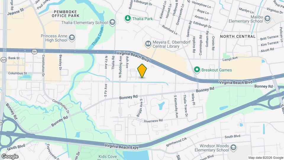 327 Thalia Station Ct Map and Location Details