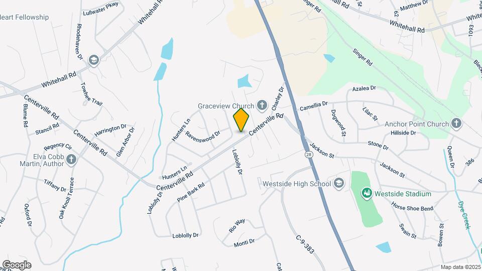 101 Heatherbrook Ct Map and Location Details