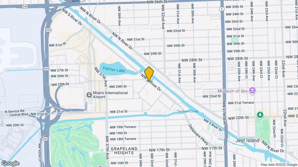 3396 NW S River Dr Mapa y Detalles de la Ubicación
