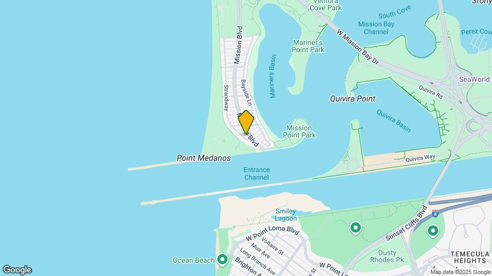 2637 Strandway Mapa y Detalles de la Ubicación