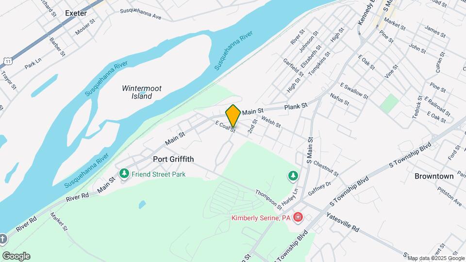 27 E Coal St, Unit 27 EAST COAL STREET Mapa y Detalles de la Ubicación