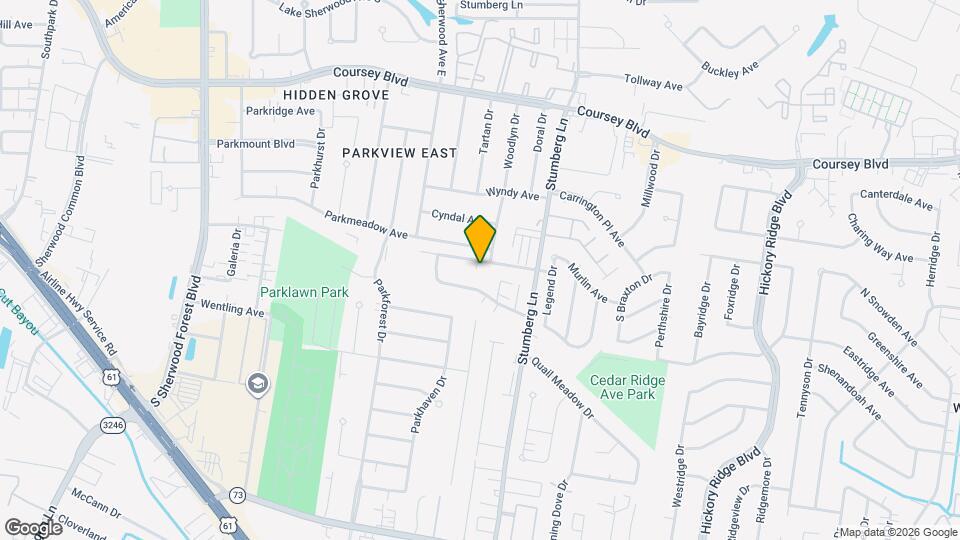 12648 Brogdon Ln Map and Location Details