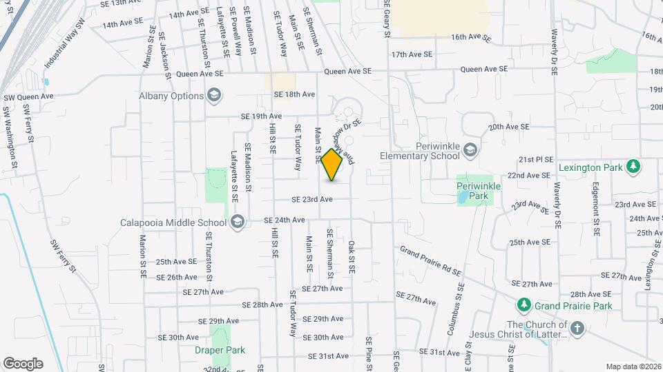 2230 Oak St SE Map and Location Details