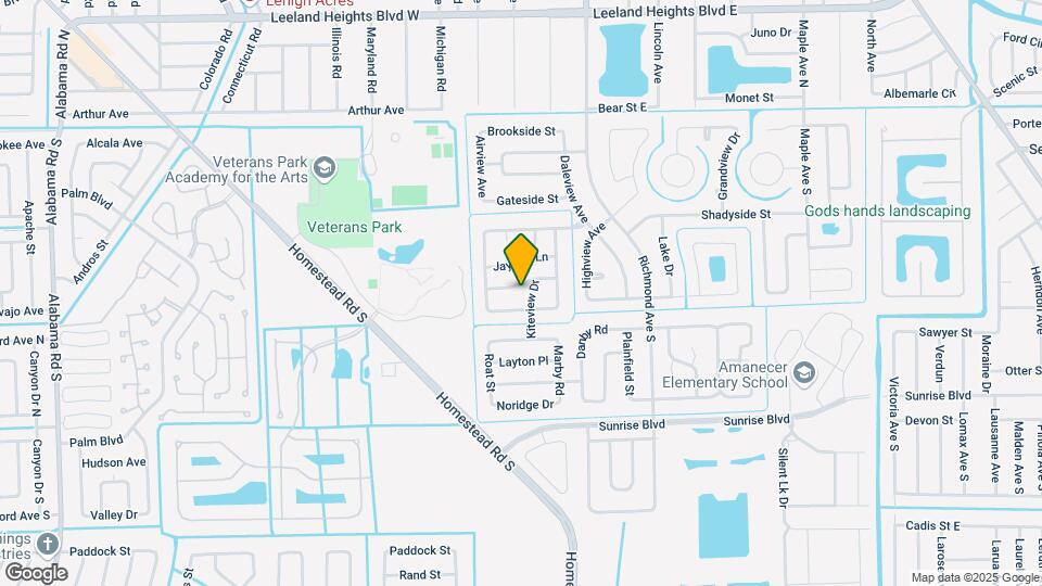 110 Doveside Ln Map and Location Details