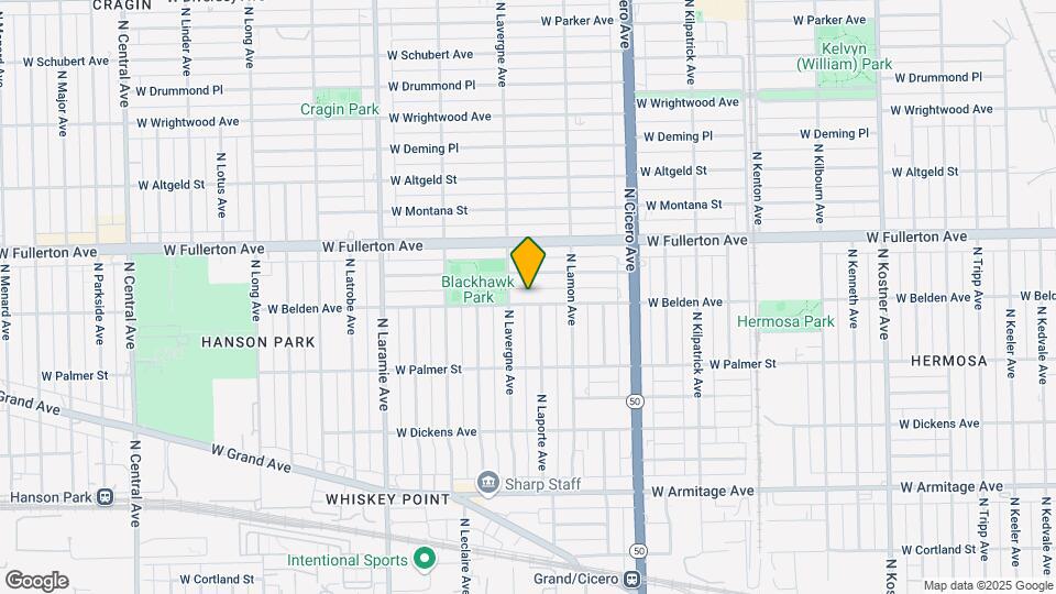 4942 W Belden St, Unit #2 Mapa y Detalles de la Ubicación