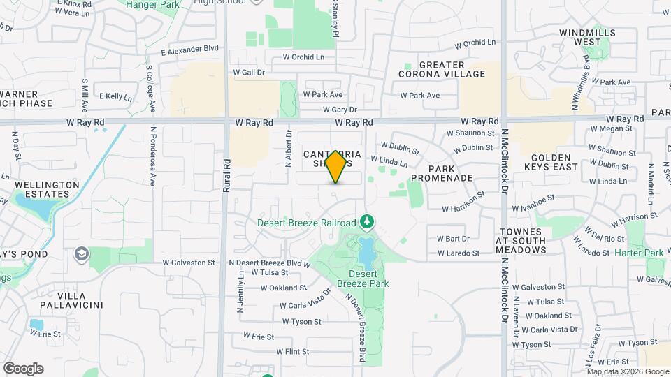 4587 W Harrison St Map and Location Details