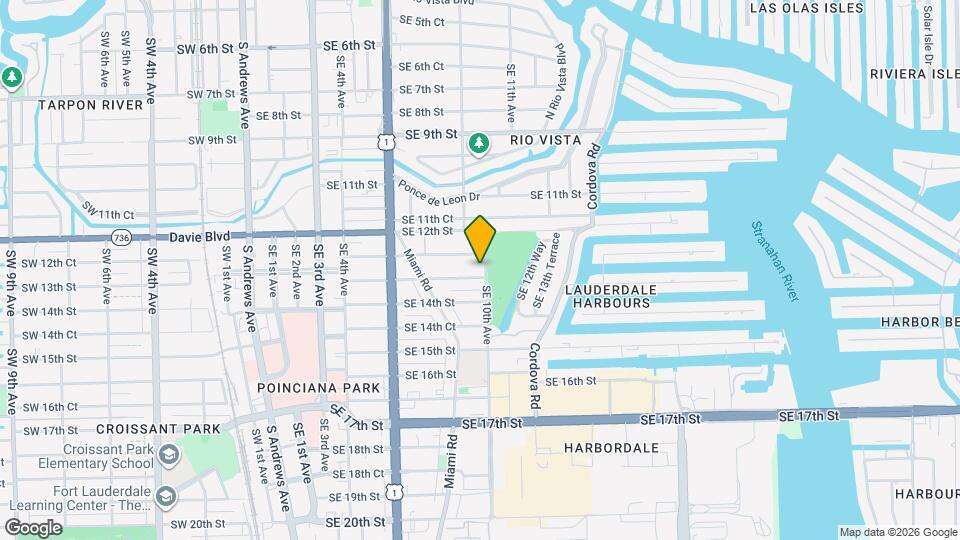 925 SE 13th St Mapa y Detalles de la Ubicación