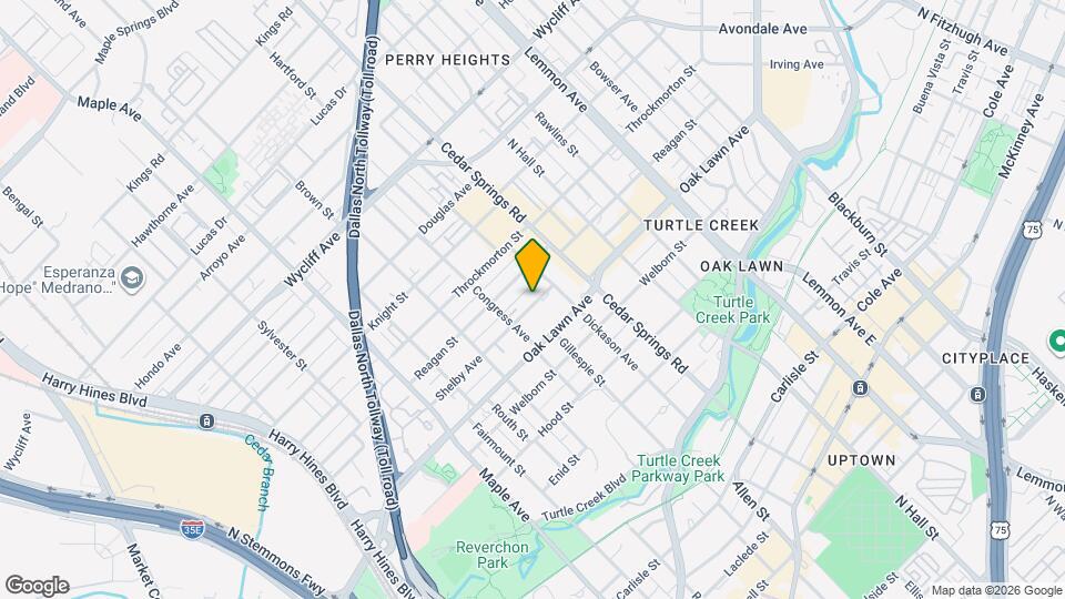 2907 Shelby Ave Mapa y Detalles de la Ubicación