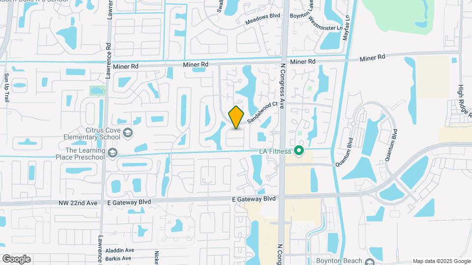 1713 Arezzo Cir Map and Location Details