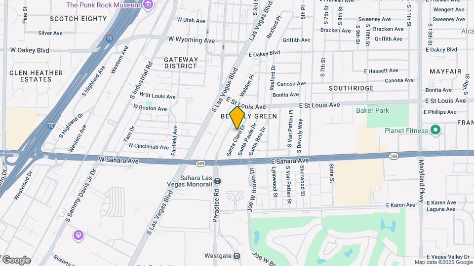 2210 Santa Clara Dr Map and Location Details