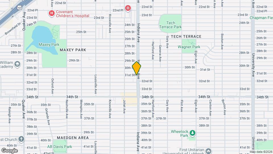 3403 31st St Map and Location Details