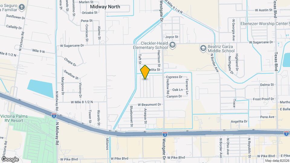 2005 Jackson St, Unit 1 Map and Location Details