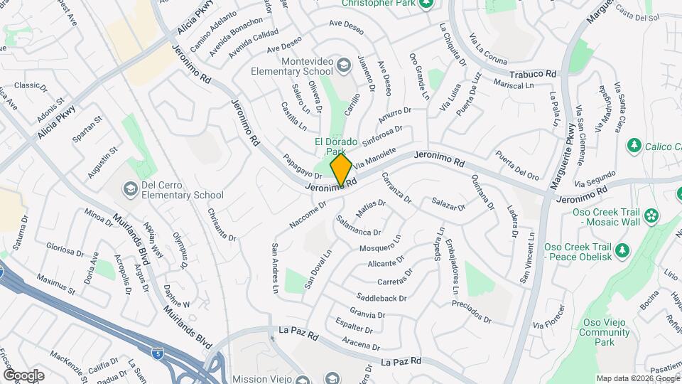 26501 Naccome Dr Map and Location Details