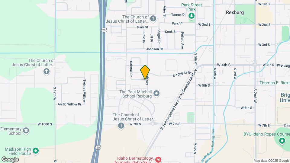 294 Oaktrail Dr Map and Location Details