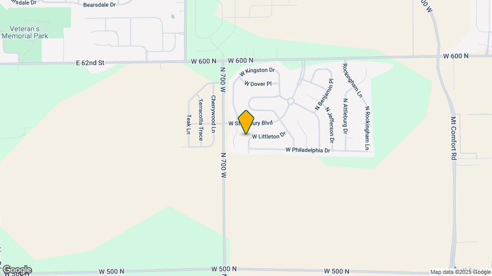 5644 W Littleton Dr Map and Location Details