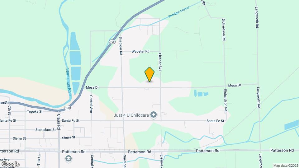 4749 Mesa Dr Map and Location Details
