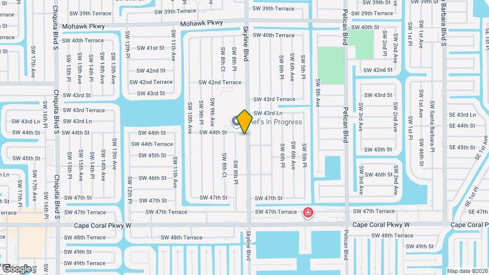 4406 Skyline Blvd Map and Location Details