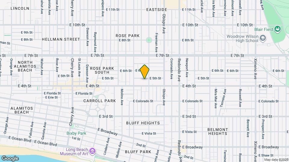 2914 E 5th St Map and Location Details