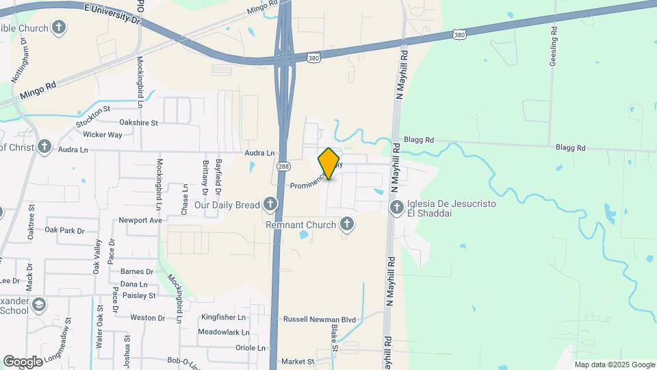 1305 Raleigh Path Map and Location Details