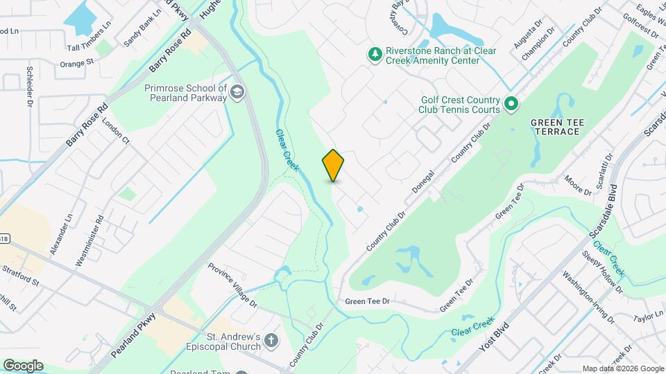 2618 Indigo Harvest Trl Map and Location Details