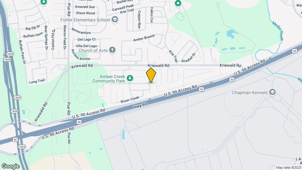 4402 Waldon Pond Map and Location Details
