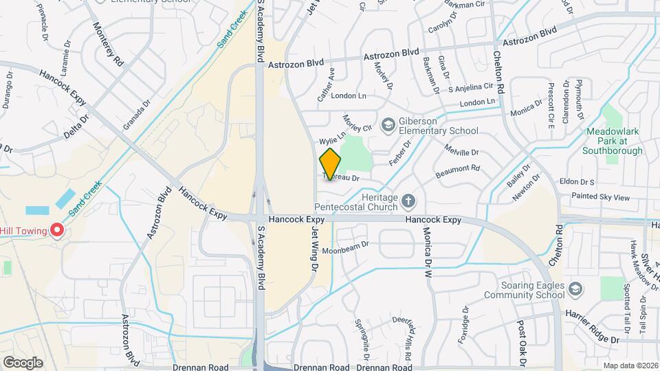 4062 Baytown Dr Map and Location Details