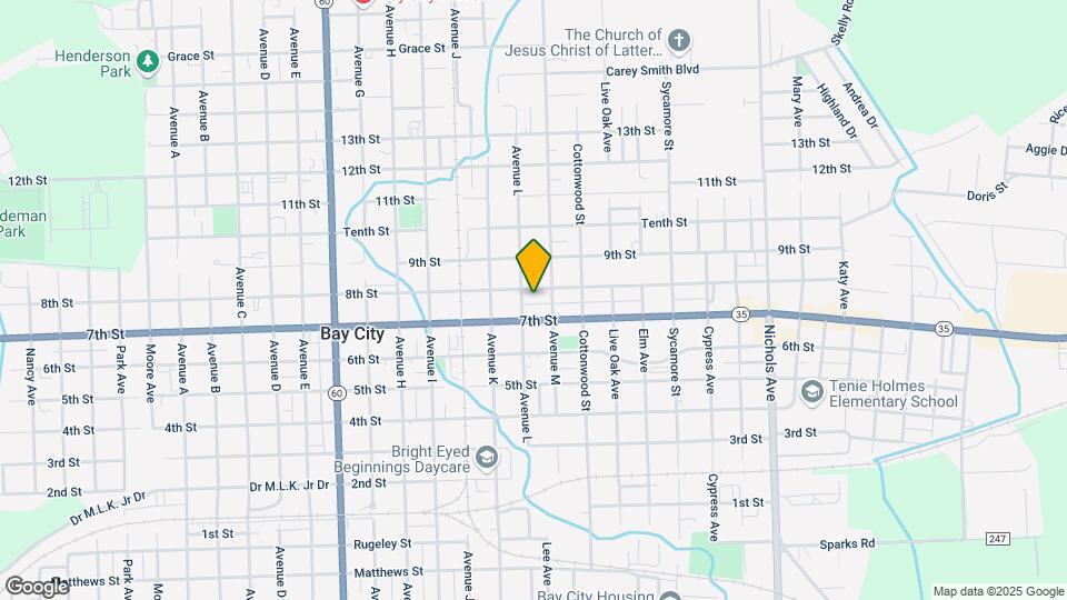 2308 8th St Map and Location Details