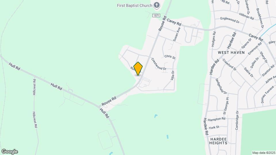 2106 Rouse Rd Map and Location Details