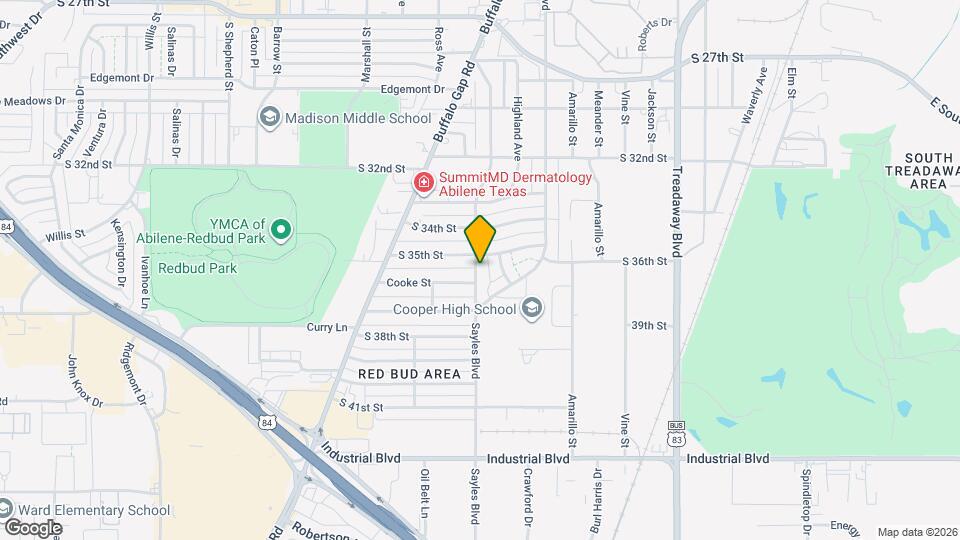 3533 Grand Map and Location Details