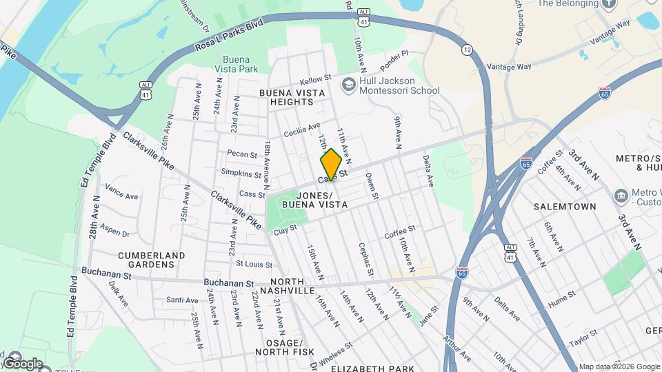 2017 12th Ave N Map and Location Details