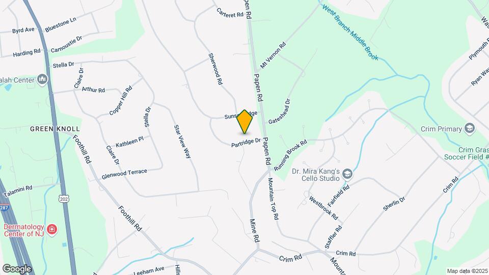 792 Partridge Dr Map and Location Details