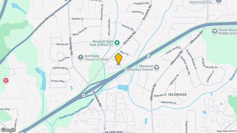 3932 Cedar Cir Map and Location Details