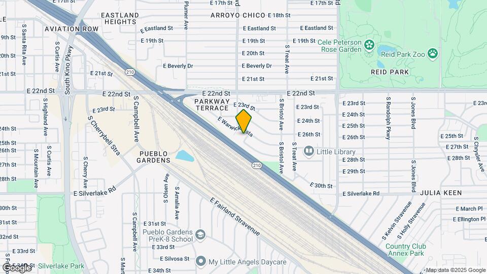 2602 E Keswick Cir Map and Location Details