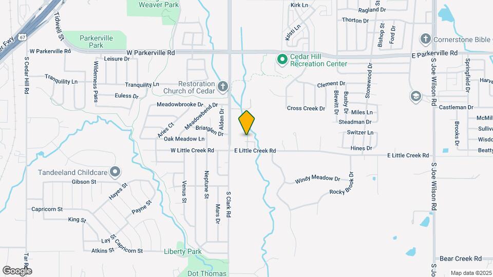151 E Little Creek Rd Map and Location Details