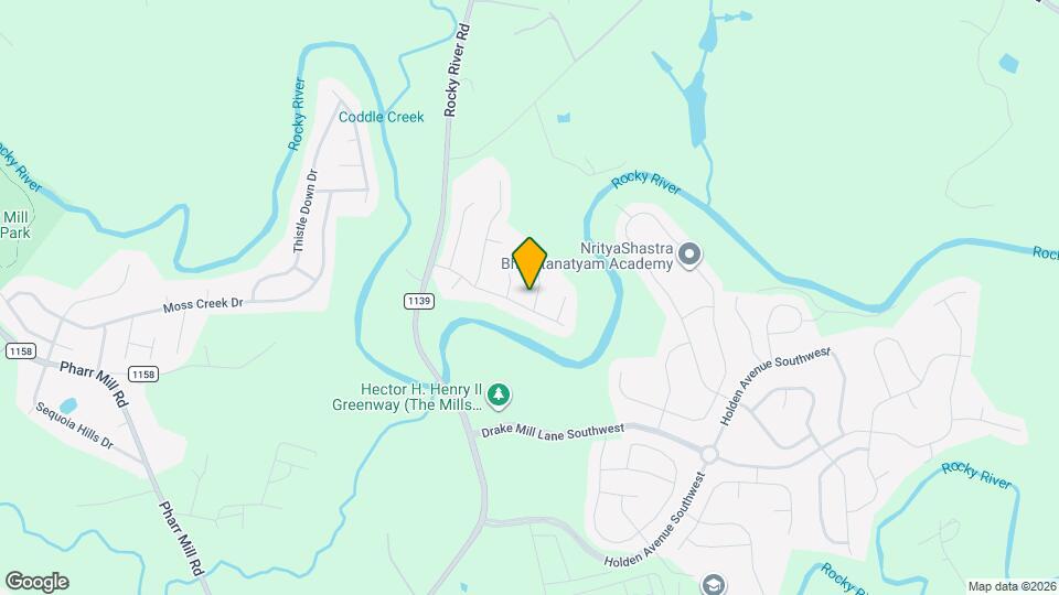 7044 Merrymount Ct, Unit 207 Map and Location Details